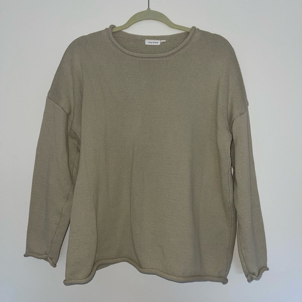 Tiny Trove Olive Green Women's Set